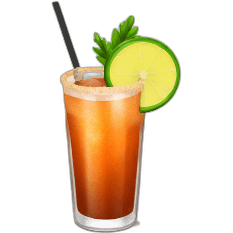 Michelada emoji