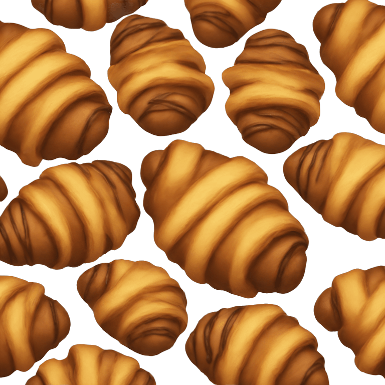 chocolate croissant emoji