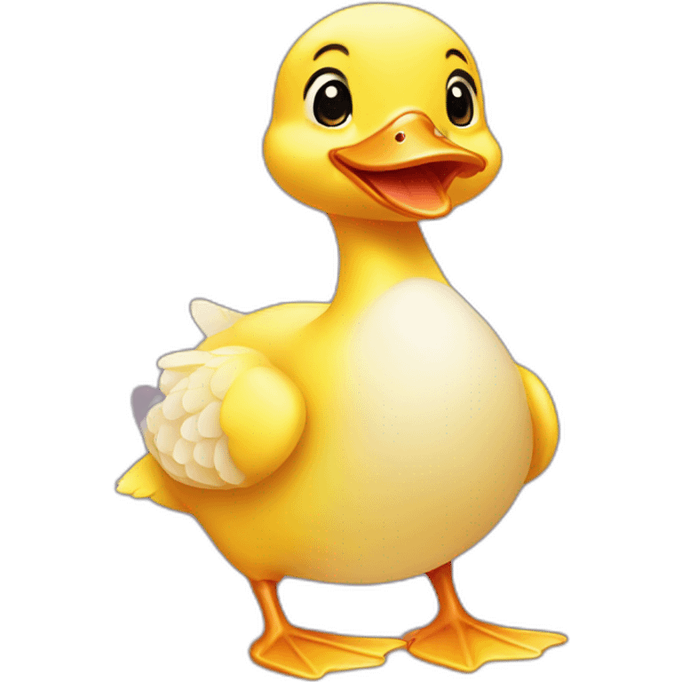 cute duckling emoji