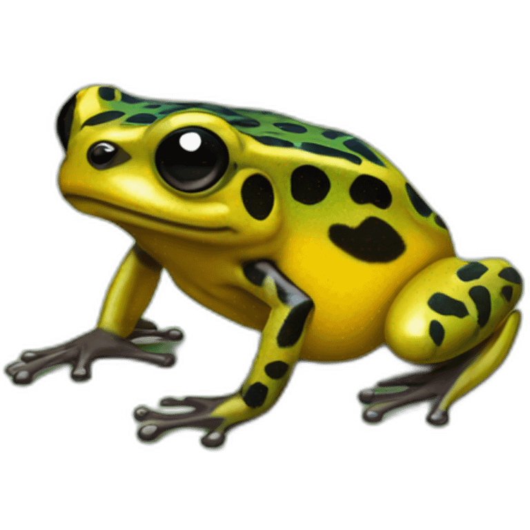 Poison frog emoji