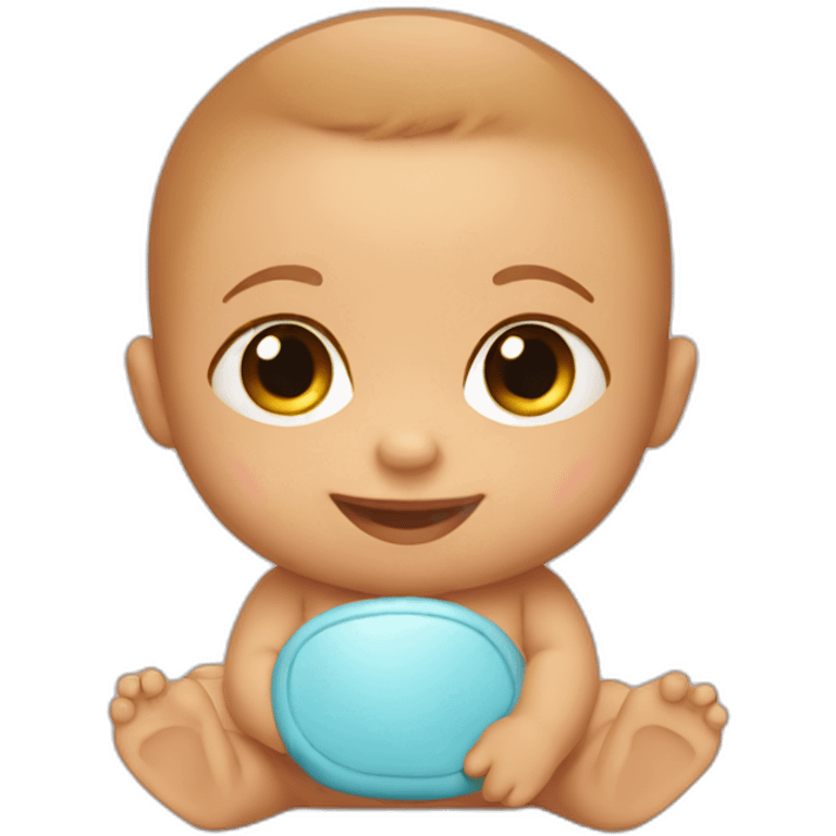 baby binky emoji