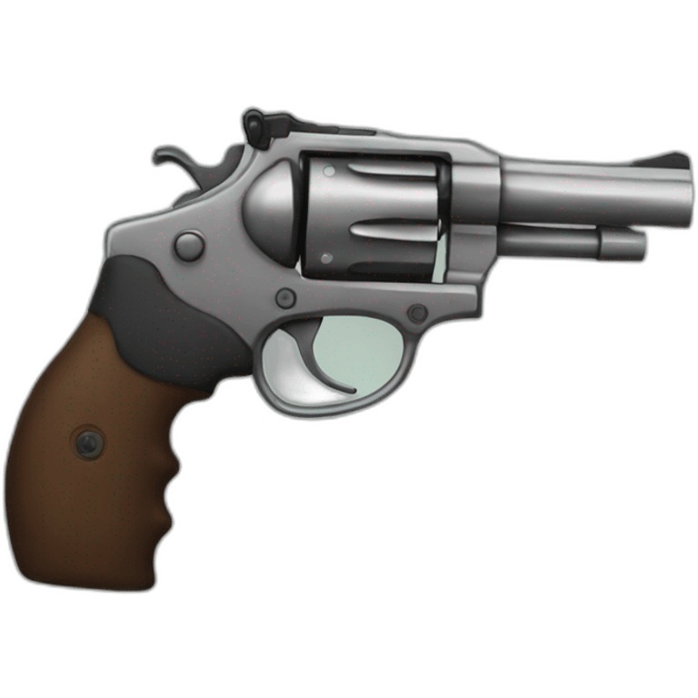 revolver emoji