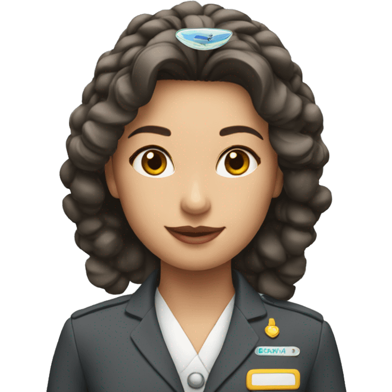 Cabin crew emoji