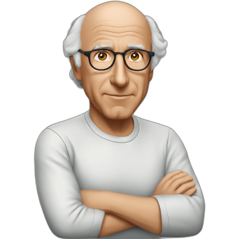 larry david emoji