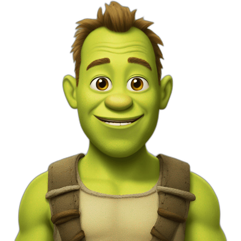 Shrek kip emoji