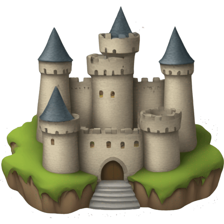 castle emoji