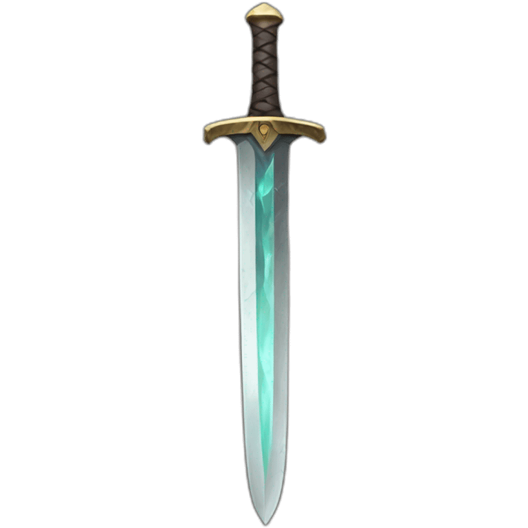 Netherite Sword emoji