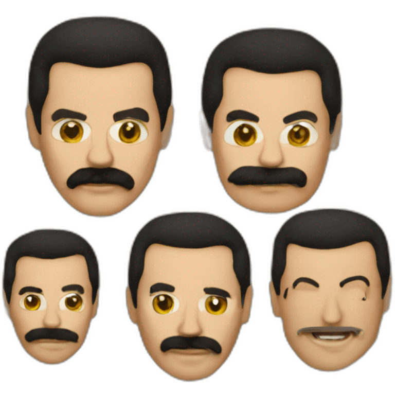 Freddy Mercury emoji