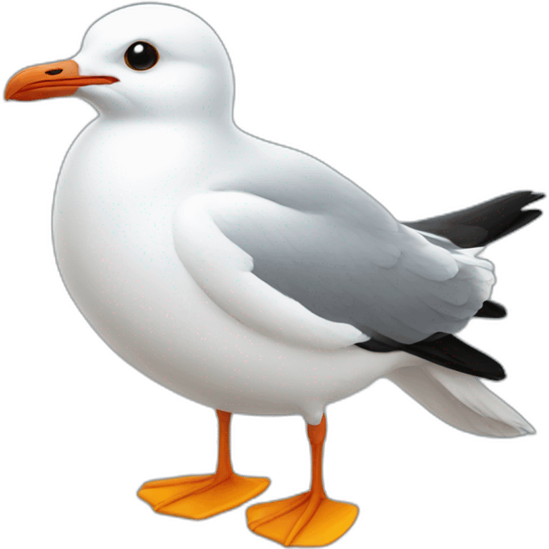 Mouette  emoji