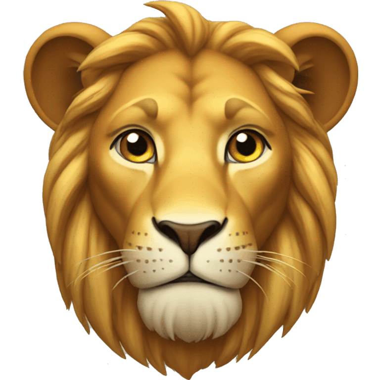 Roi lion  emoji