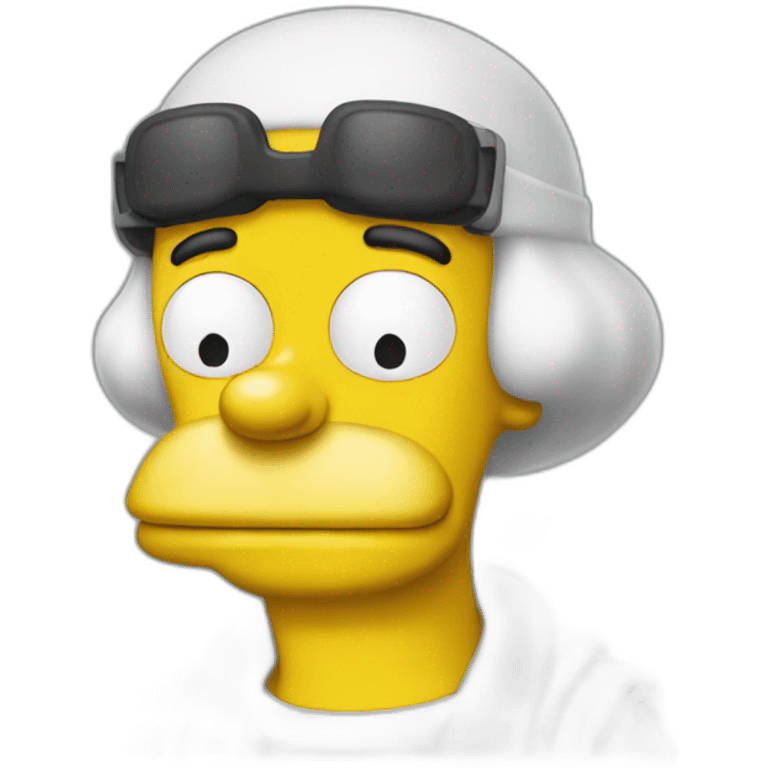 Homer simson emoji