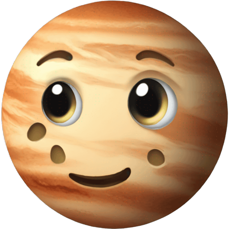 planet Venus emoji