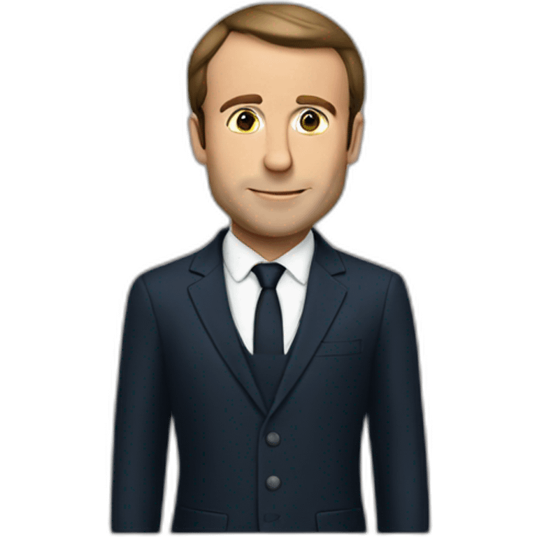 Macron emoji