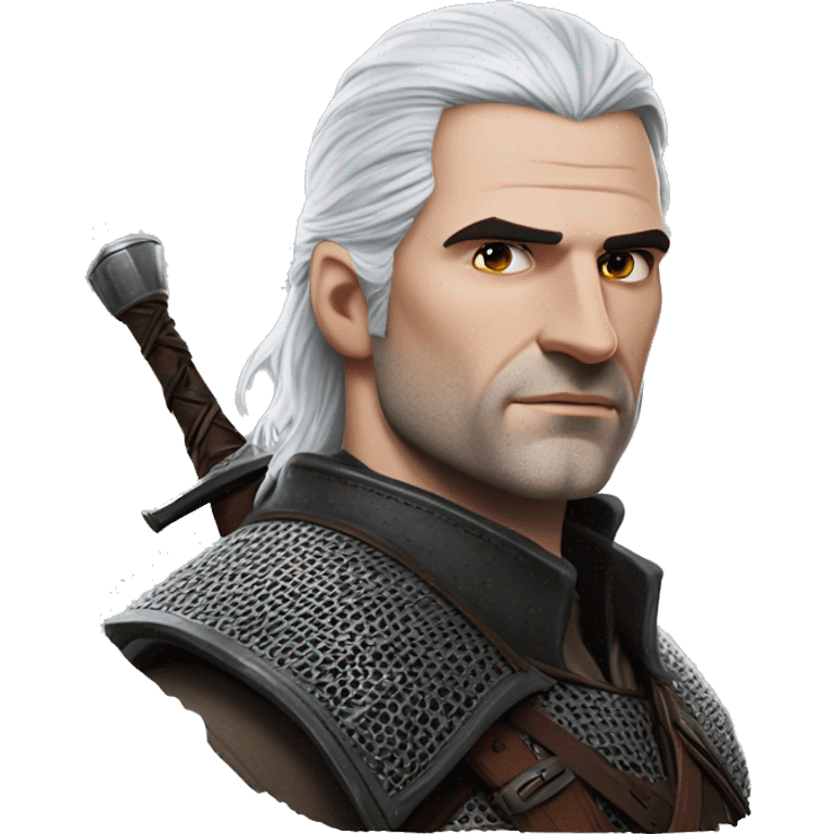 The Witcher Henry Cavil emoji