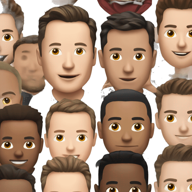 futbol tpou oynayan elon musk emoji