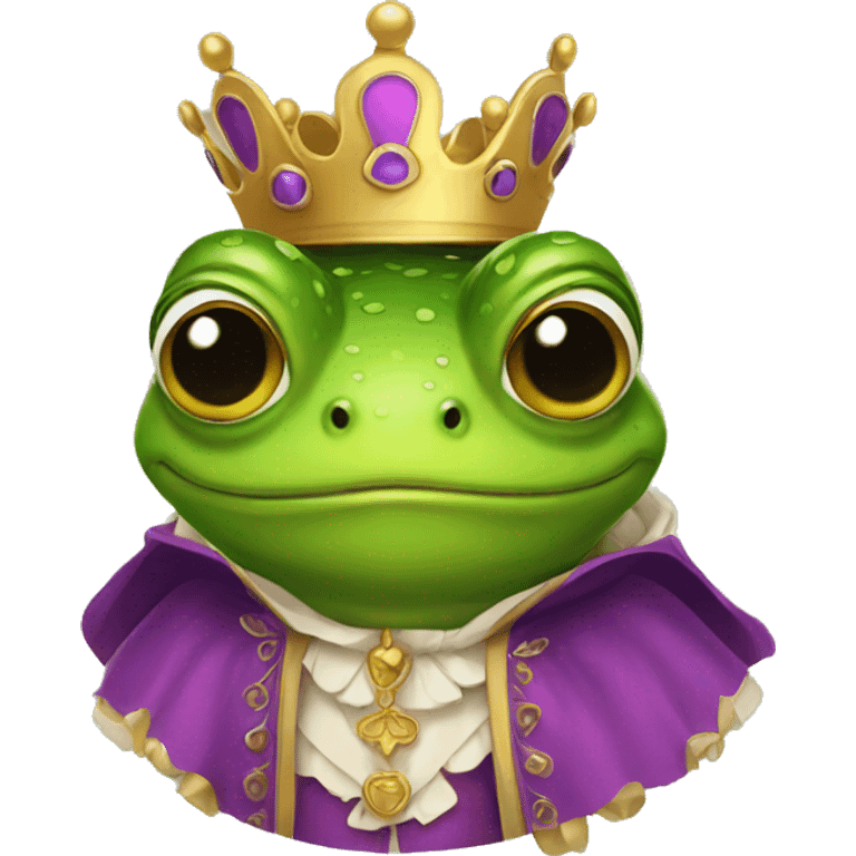 frog prince emoji