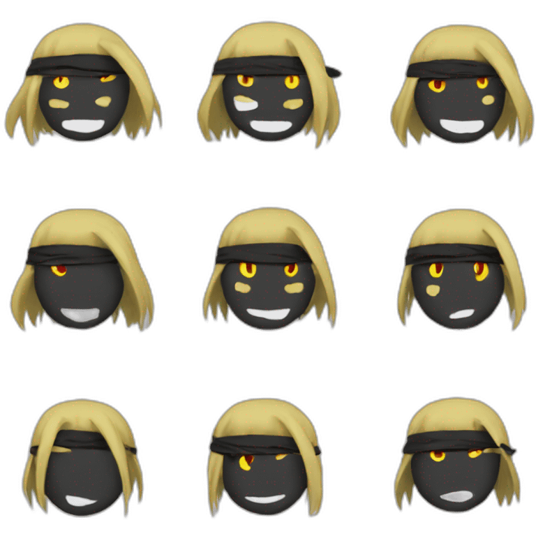 Deidara emoji