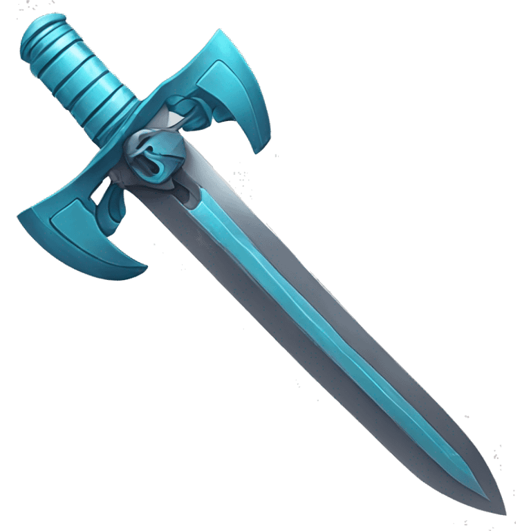 sci-fi chainsword emoji