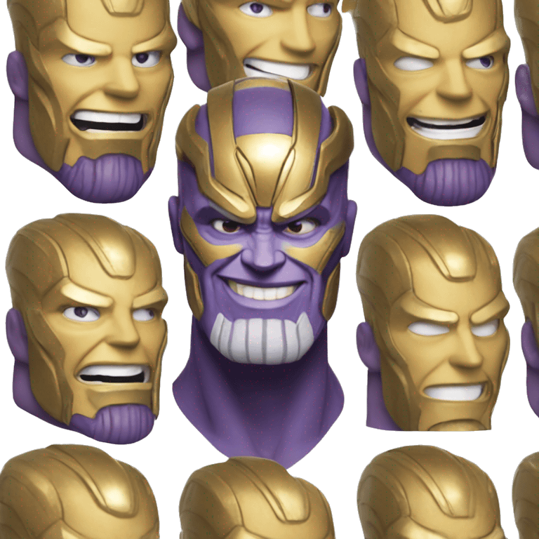 Happy Thanos emoji