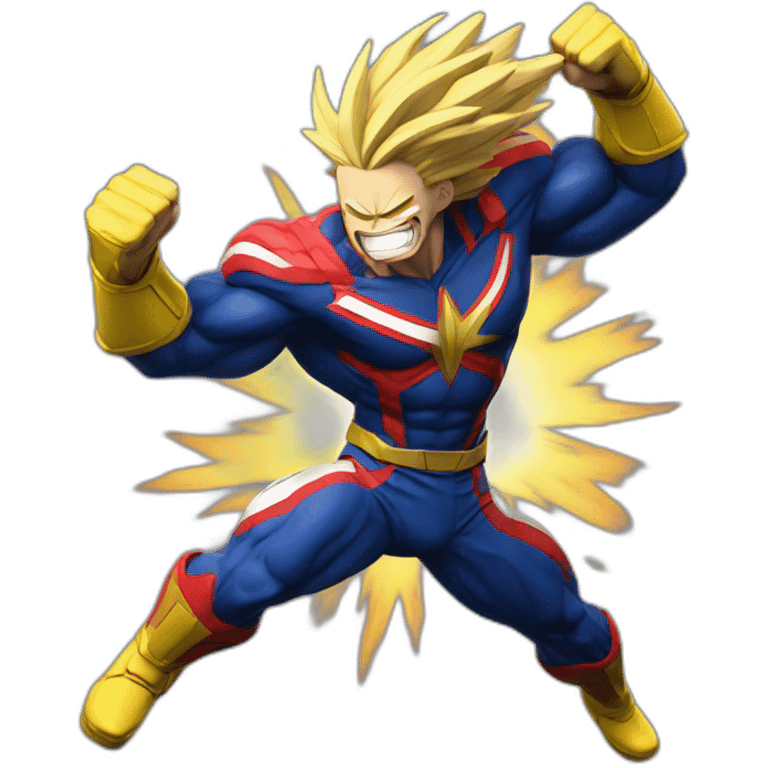 all might smash emoji