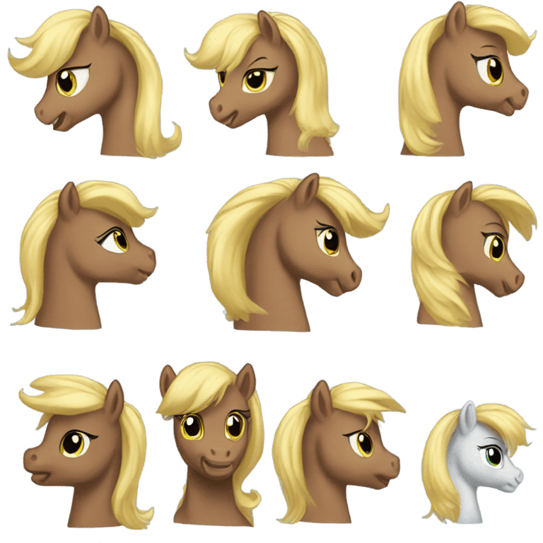 my litro pony emoji