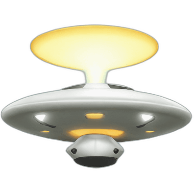 UFO beam cow emoji