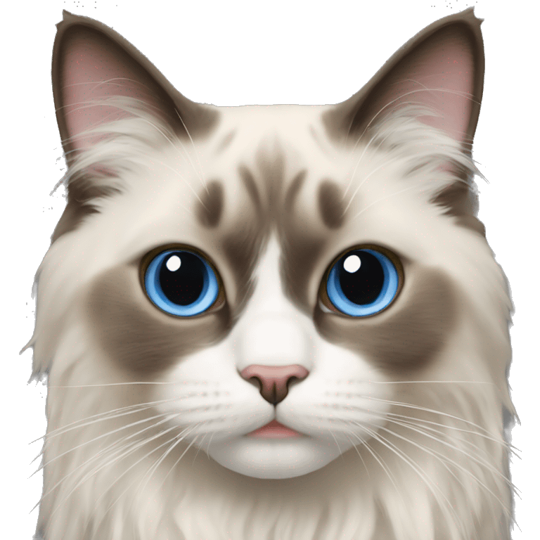 ragdoll cat emoji