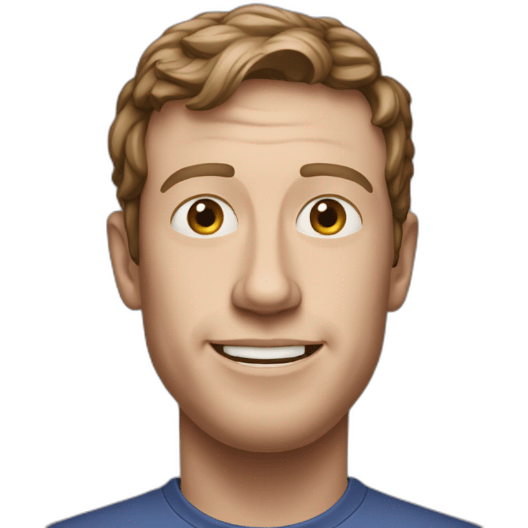 mark zuckerber emoji