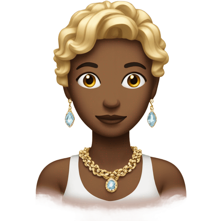 Person with jewelry emoji