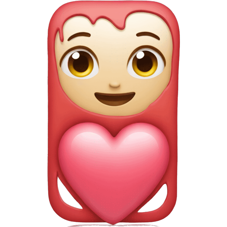 Heart iphone  emoji