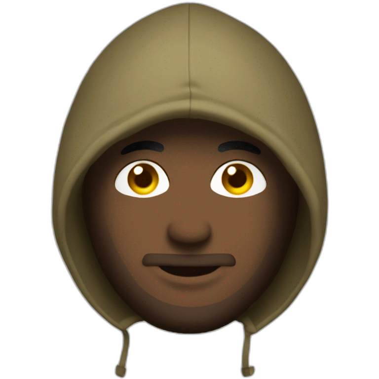 Cagoule emoji