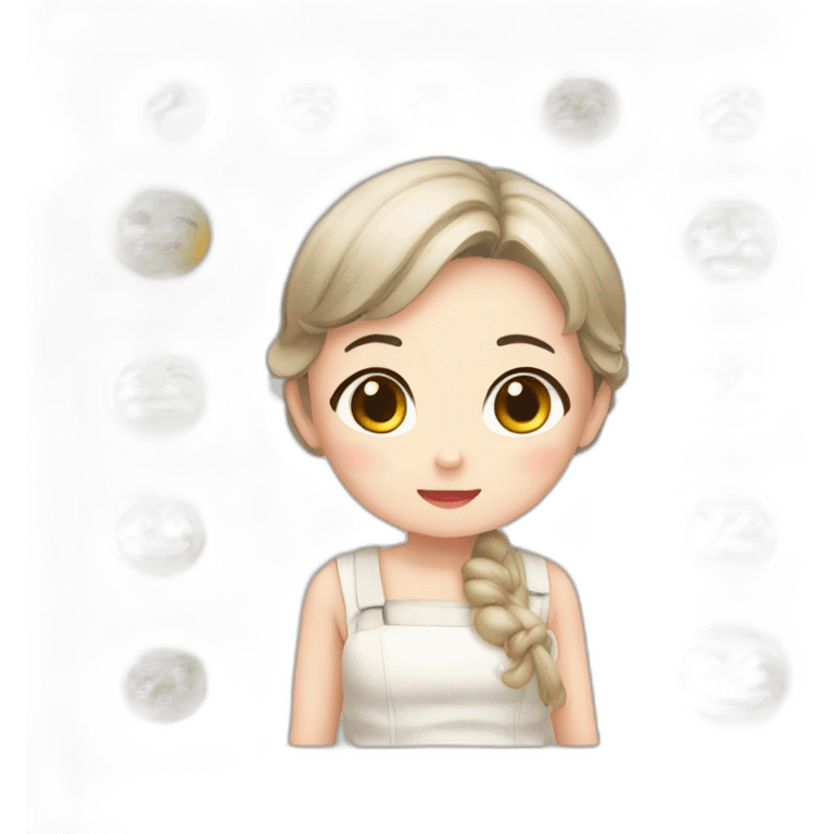 little lady mesutoru chan emoji