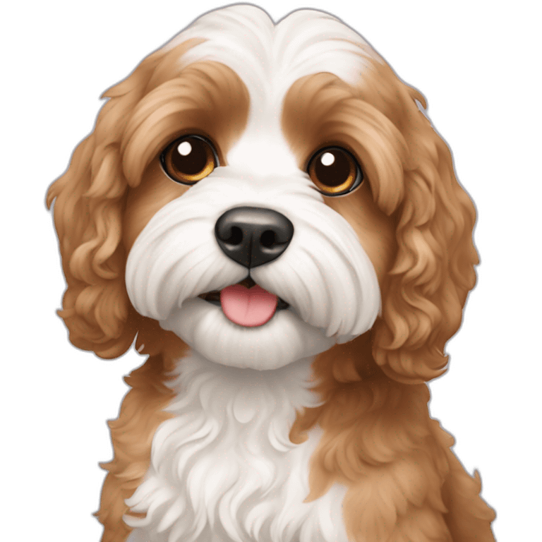 Cavoodle emoji