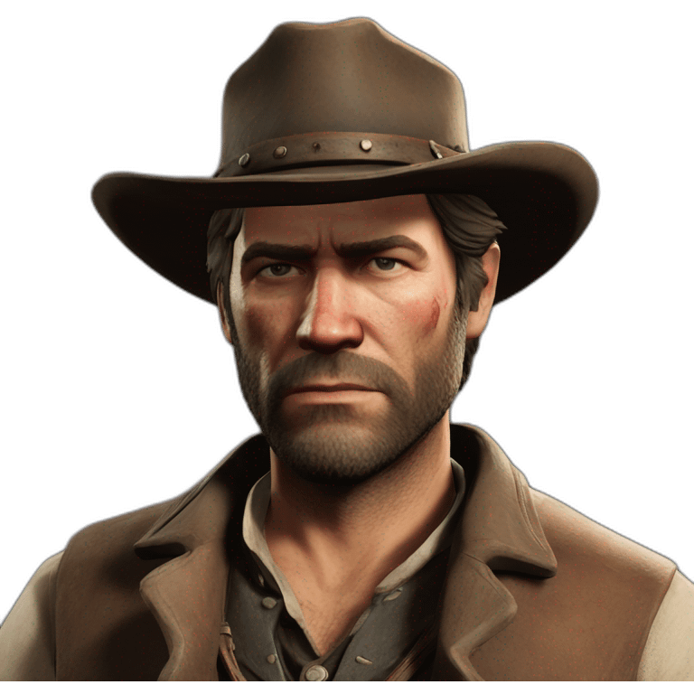 Arthur Morgan red dead redemption 2 emoji