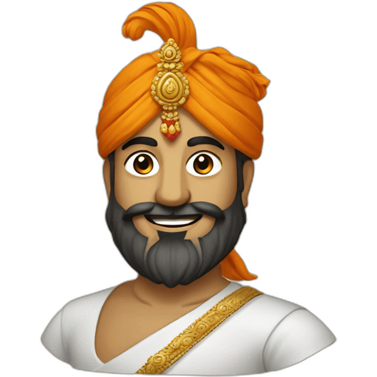 Chhatrapati Shivaji Maharaj emoji