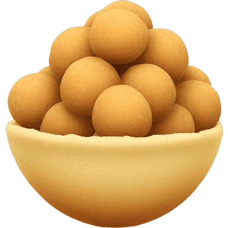 indian sweets laddu bo emoji