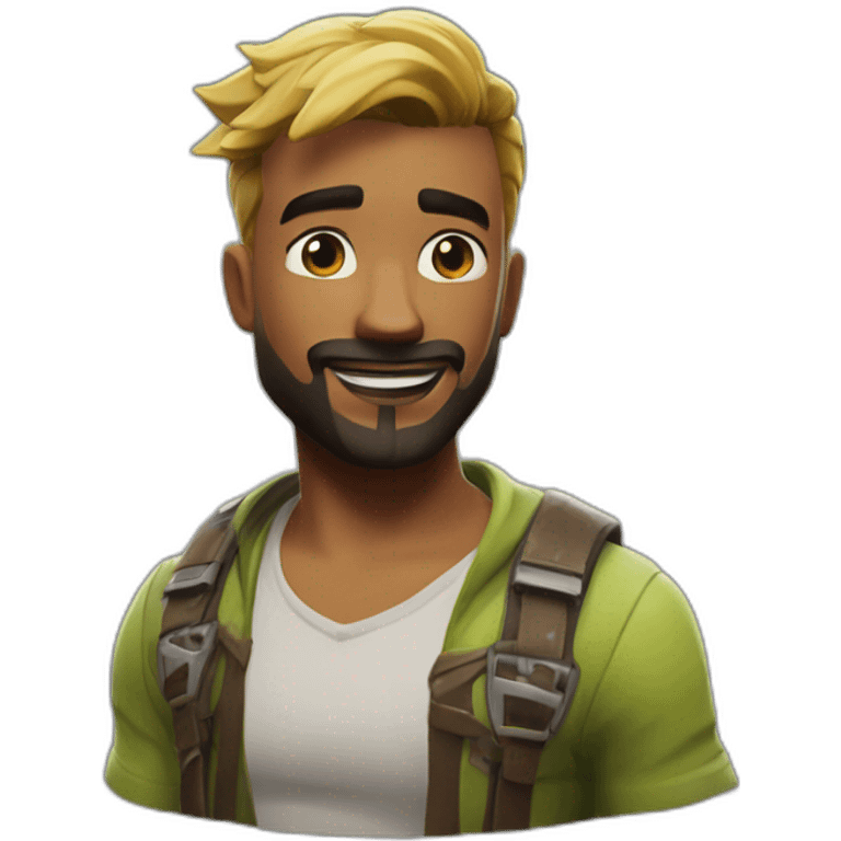 Jonesey Fortnite with pomp  emoji