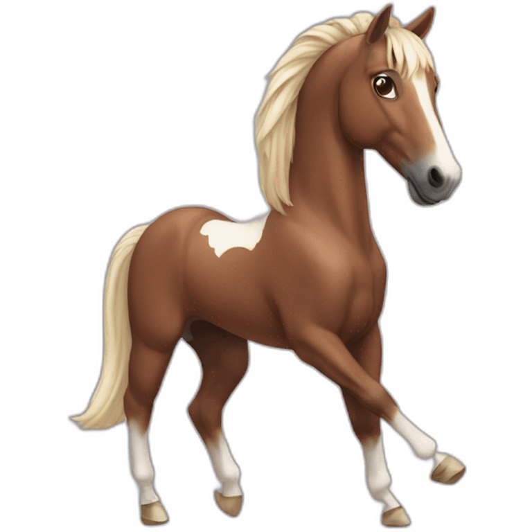 Ballett horse emoji