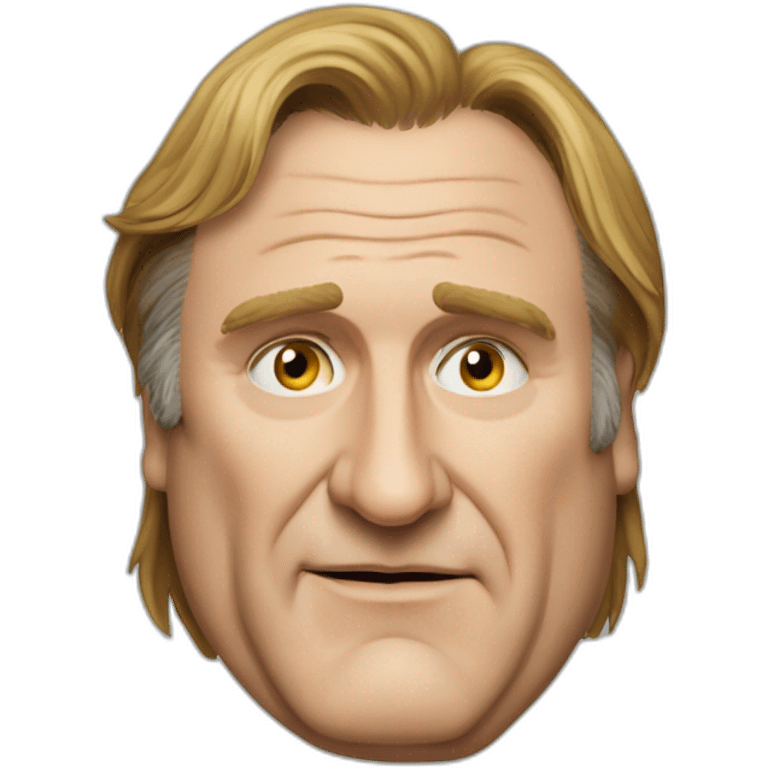 Gérard Depardieu  emoji