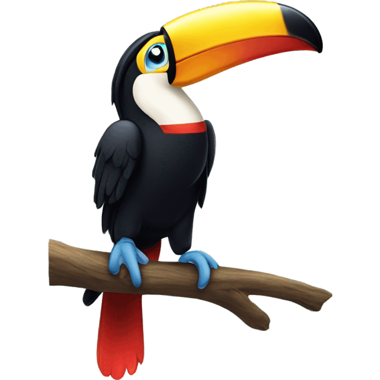 Toucan ￼ emoji