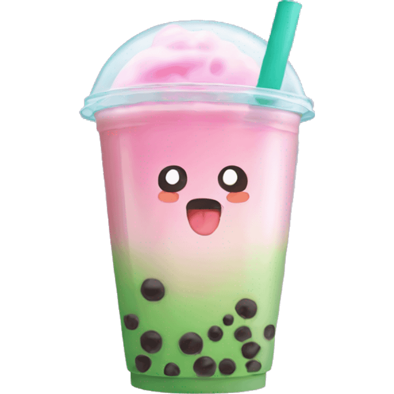 Bubble tea from Taiwan emoji