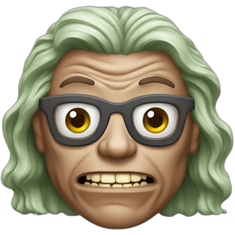 toxic avenger emoji