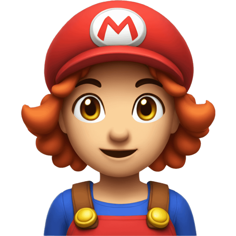 Mario Girl emoji