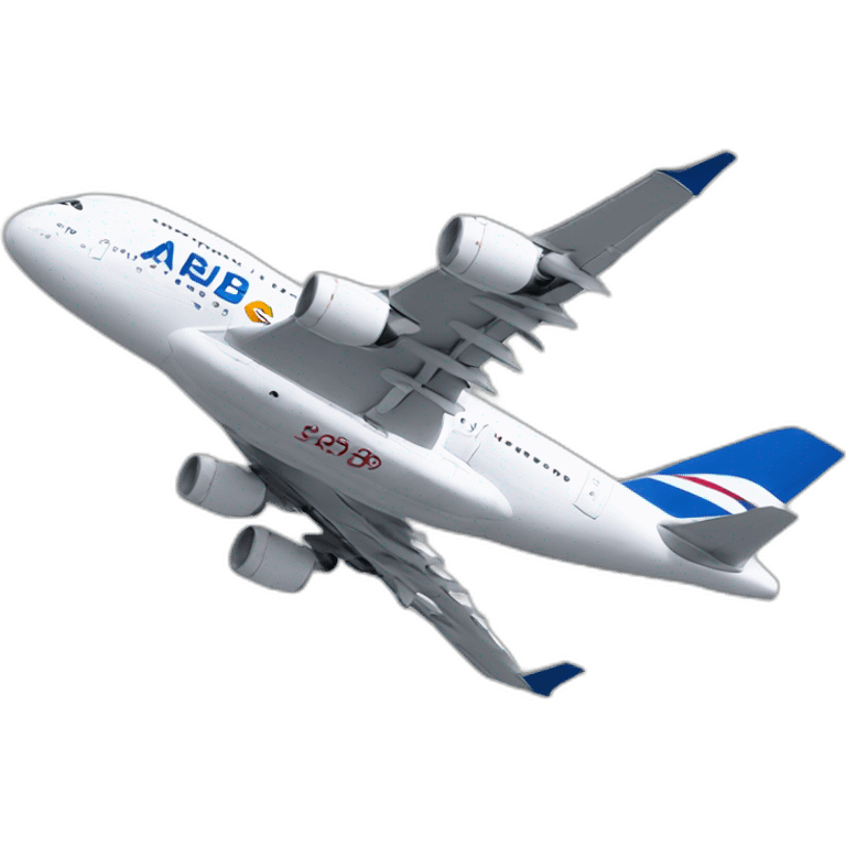 Airbus 380 emoji