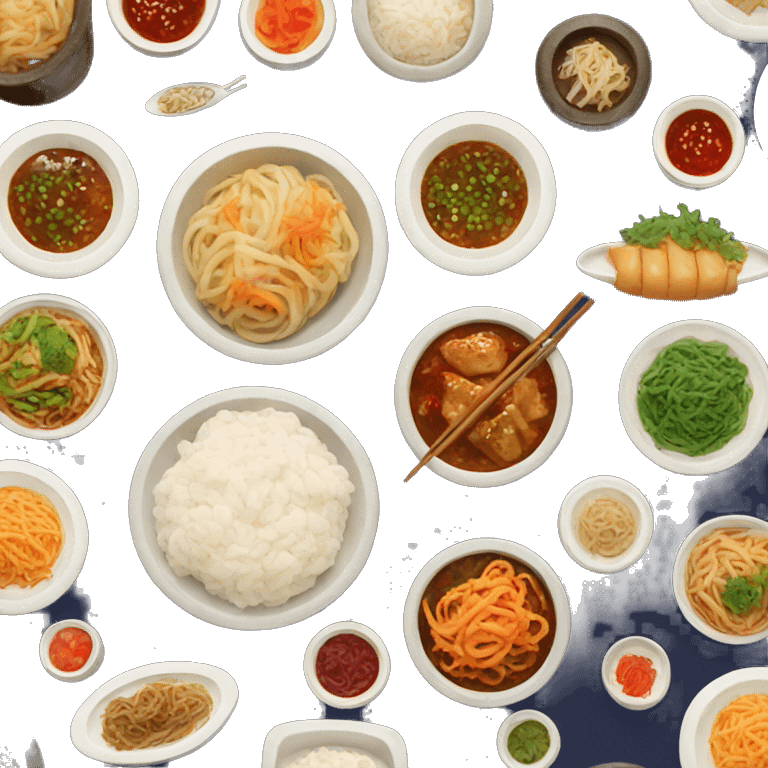 korean food emoji