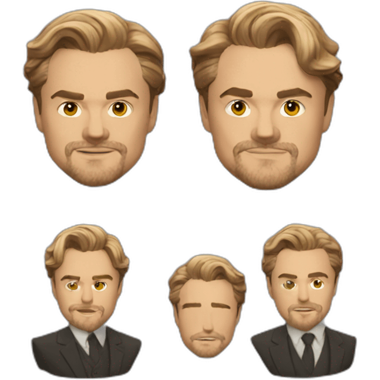 Léonardo DiCaprio emoji