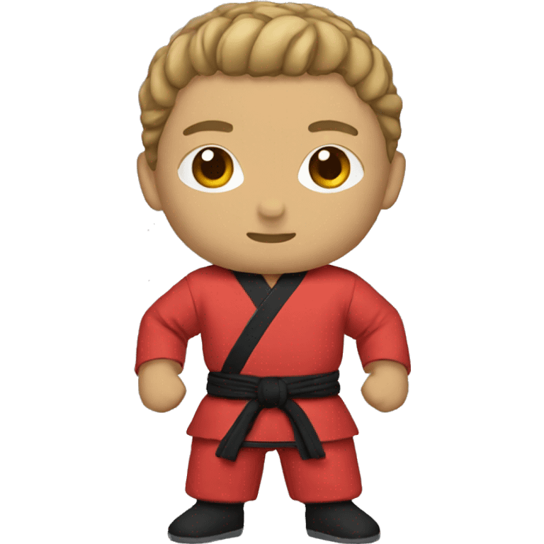 martial arts outfit emoji