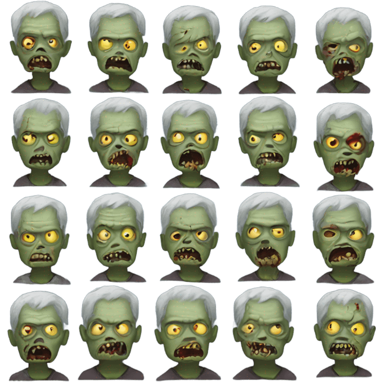 zombies emoji