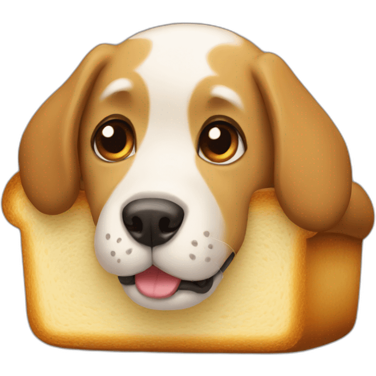 Dog loaf emoji