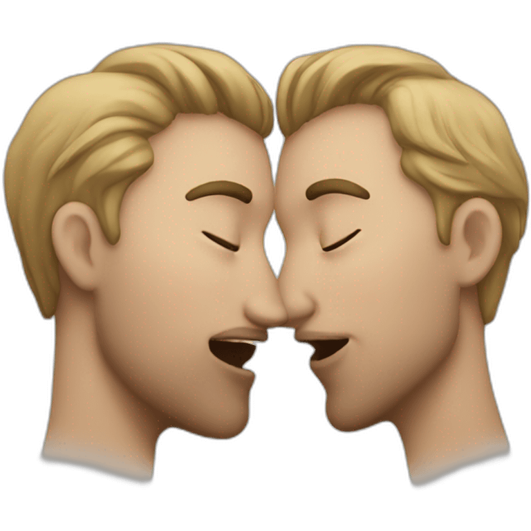 2 people kissing emoji